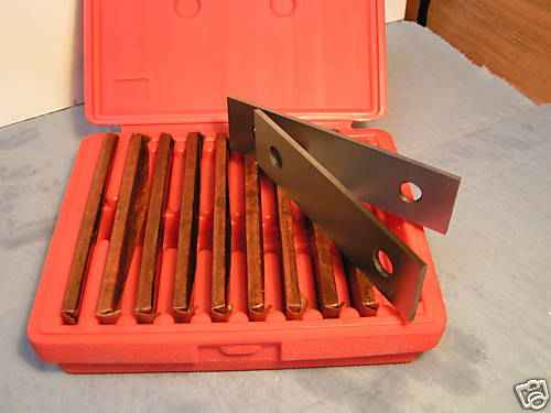 Precision Thin Parallel Set - 10pair set 1/8th